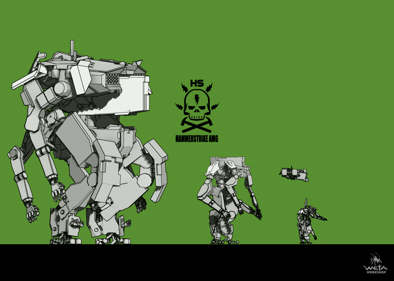 Illustration for article titled Hope You Like Pictures Of Giant Combat Mechs Because